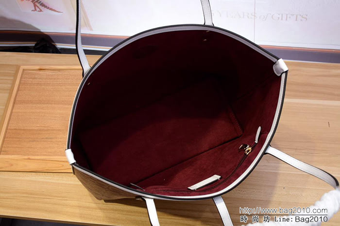 COACH蔻馳 新款32714 2018專櫃新款正品 經典系列款 market tote女款購物袋 拉鏈款子母包  Chz1578